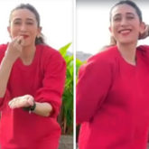 Karishma Kapoor shakes a leg to 'Mirchi Lagi Toh' ahead of the release of Varun Dhawan-Sara Ali Khan starrer Coolie No. 1