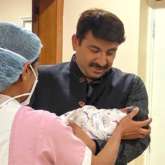 “I cannot contain my excitement”, says Manoj Tiwari on being blessed with a baby girl again