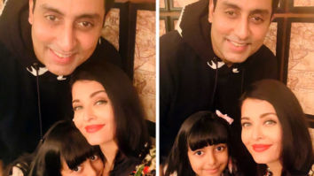 Aishwarya Rai Bachchan steps out after 10 months, spotted in Hyderabad with Abhishek Bachchan and Aaradhya