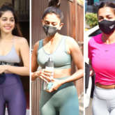Alaya F, Malaika Arora or Rakul Preet Singh – pick the favourite gym looks for your next training session!