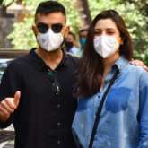 Anushka Sharma and Virat Kohli make their first appearance since the birth of their daughter
