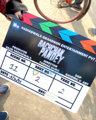 On The Sets Of The Movie Bachchan Pandey