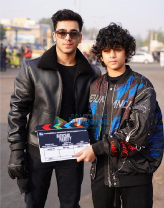 On The Sets From The Movie Bachchan Pandey