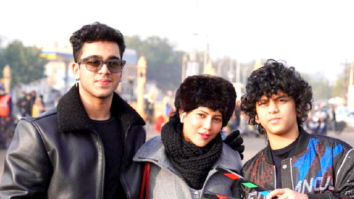 On The Sets From The Movie Bachchan Pandey