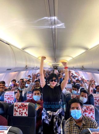 On The Sets Of The Movie Bachchan Pandey