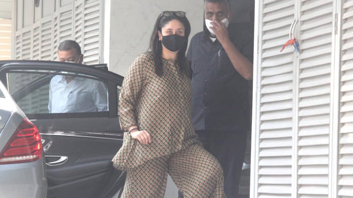 Kareena Kapoor Khan spotted at clinic Bandra