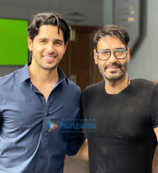 On The Sets Of The Movie Mayday