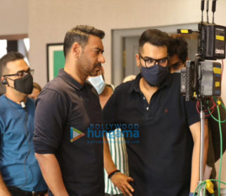 On The Sets Of The Movie Mayday