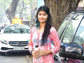 Photos: Alaya F and Anjani Dhawan spotted at dance class in Bandra