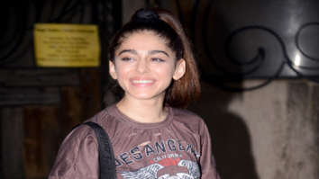 Photos: Alaya F snapped outside BBlunt salon in Juhu