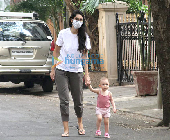 Photos: Bruna Abdullah snapped in Bandra Photos: Bruna Abdullah snapped in Bandra