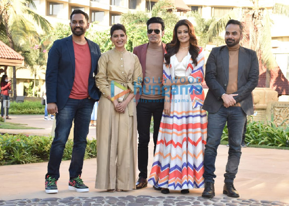 Photos: Cast of Family Man season 2 snapped promoting the show Photos: Cast of Family Man season 2 snapped promoting the show