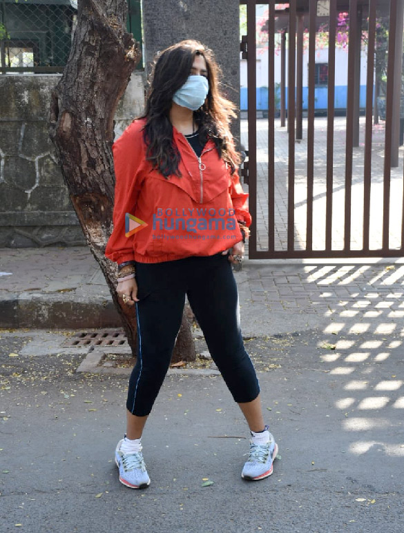 Photos: Ekta Kapoor snapped in Juhu