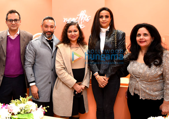 Photos: Gul Panag snapped during inauguration of Melorra Store at DLF Promenade