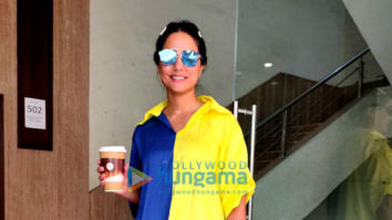 Photos: Hina Khan snapped at Goregaon Photo studio