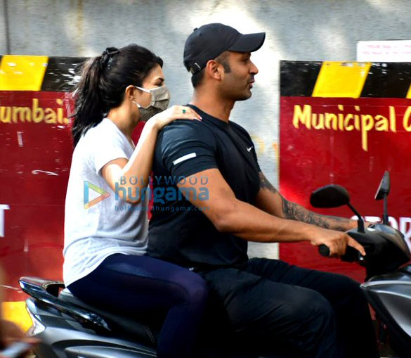 Photos: Jacqueline Fernandez snapped at I Think Fitness Photos: Jacqueline Fernandez snapped at I Think Fitness