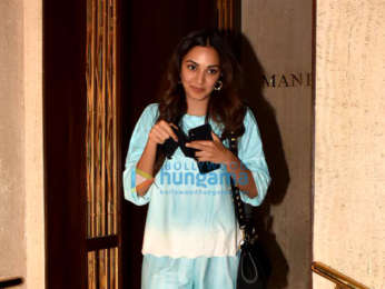 Photos: Kiara Advani spotted at Manish Malhotra’s house in Bandra