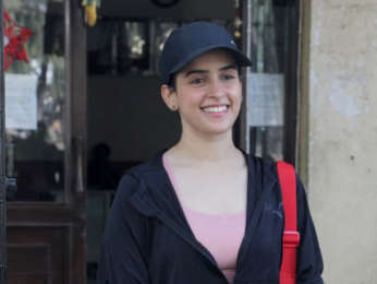 Photos: Sanya Malhotra spotted in Santacruz