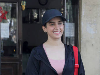 Photos: Sanya Malhotra spotted in Santacruz