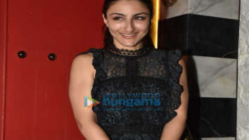 Photos: Soha Ali Khan, Lara Dutta and others snapped at Tori in Khar