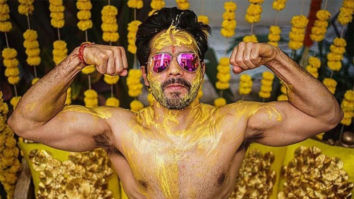 Post his wedding with Natasha Dalal, Varun Dhawan shares glimpses from his haldi ceremony