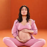 Pregnant Kareena Kapoor Khan cradles her baby bump in latest photoshoot
