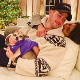 Priyanka Chopra Jonas and Nick Jonas’ New Year’s greeting card is a caricature of them with their three puppers