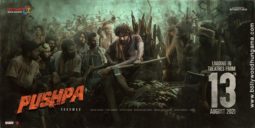 First Look Of Pushpa