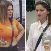 Rakhi Sawant pees in her pants during a task on Bigg Boss 14, asks Rubina Dilaik not to tell anyone