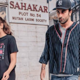 Ranbir Kapoor and Alia Bhatt sport casual attires as they step out together