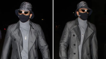 Ranveer Singh steps up his style game with a classy winter look at the airport