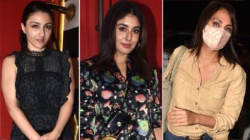 Spotted – Soha Ali Khan, Kritika Kamra, Lara Dutta and Mahesh Bhupathi at Tori restaurant Bandra