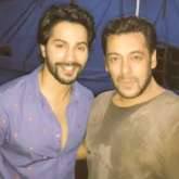 Varun Dhawan to shoot a song with Salman Khan for Antim