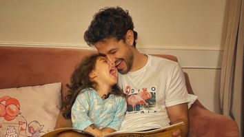 WATCH: Kunal Kemmu surpasses all levels of cute while helping Innaya Naumi Kemmu tie braids of her toy