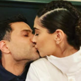 Sonam Kapoor is ready to 'take on the new year 'with Anand Ahuja; duo welcome 2021 with a kiss
