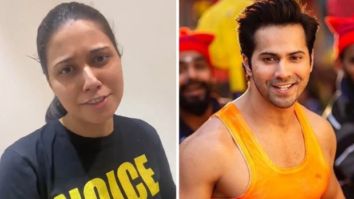 Saloni Gaur’s impeccable impression of Varun Dhawan in Coolie No. 1 leaves netizens in splits; watch