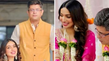 Screenwriters Kanika Dhillon and Himanshu Sharma tie the knot; see pics