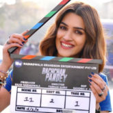 Kriti Sanon counts all her firsts as she begins shoot for Bachchan Pandey in Jaisalmer