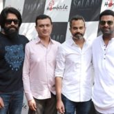 Salaar: Prabhas and Yash strike a pose at the grand launch event