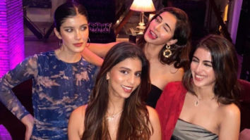 Ananya Panday shares then and now pictures with Suhana Khan, Shanaya Kapoor and Navya Naveli Nanda