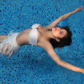 Mouni Roy is a vision in white in latest photoshoot in the pool