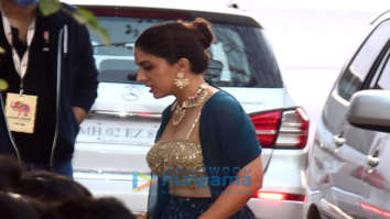 Photos: Zoa Morani arrives at Varun Dhawan – Natasha Dalal’s wedding venue in Alibaug