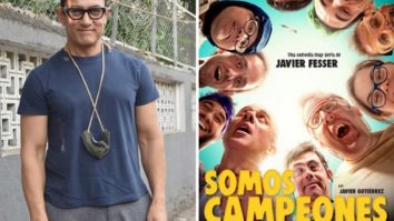 Aamir Khan and RS Prasanna’s sports movie is adapted from Spanish hit Campeones