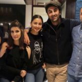 Alia Bhatt spends quality time with Ranbir Kapoor, Riddhima Kapoor Sahni and family in Delhi 