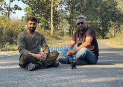 On The Sets Of The Movie Anek