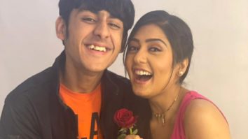 Anjali Tatrari turns a maths tutor for Yash Sehghal on the sets of Sargam Ki Sadhe Satii