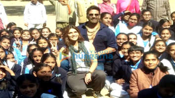 On The Sets From The Movie Bachchan Pandey