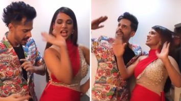 Bigg Boss 14 contestants join the ‘Pawri Hori Hai’ trend during the finale