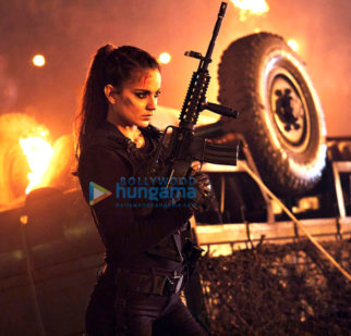 Movie Stills Of The Movie Dhaakad