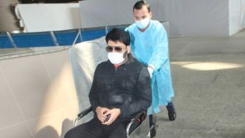 EXCLUSIVE: Kapil Sharma reveals why he was spotted on a wheelchair
